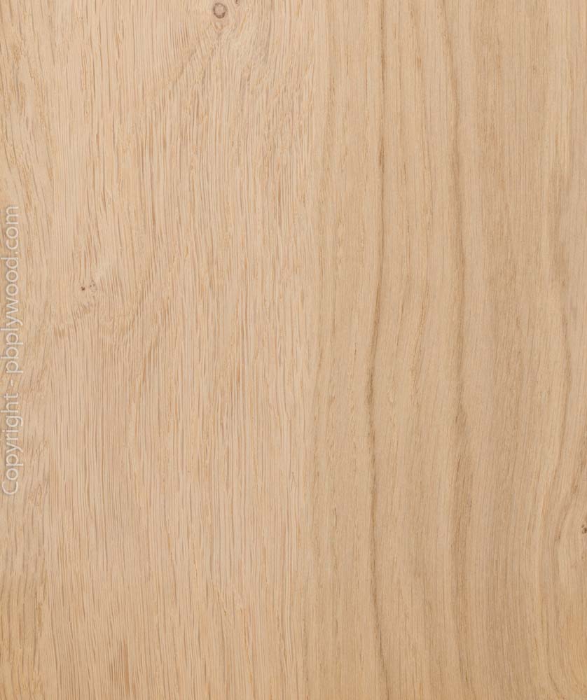 Knotty Oak Veneered Birch Plywood - Peter Benson Plywood Ltd